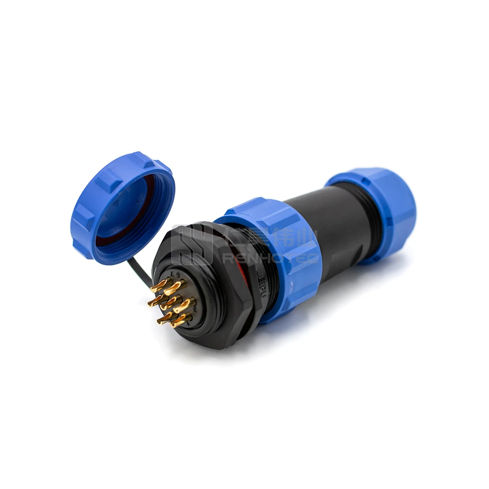 ROBAUN Kit Connecteur Étanche 7282-1113-40 7283-1113-40 Avec Prise Scellée Pour Câblage Auto 90980-11270 90980-11271 - Version Femelle 20cm