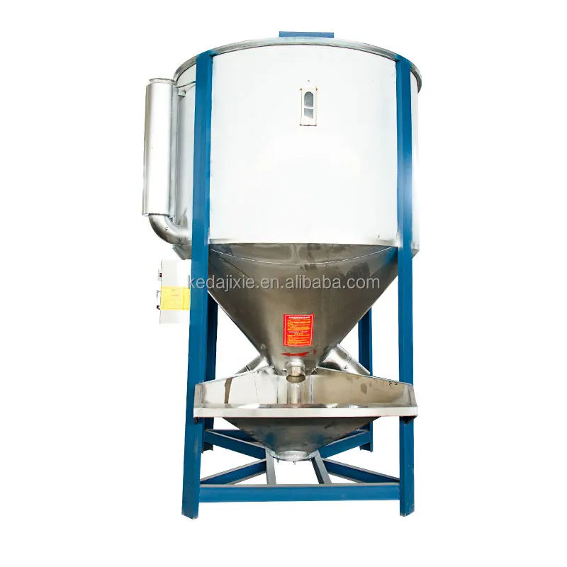Вертикальный блендер из нержавеющей стали гранулированный смеситель Пластиковый Смеситель стандарт