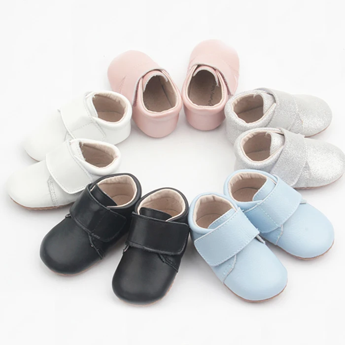 Wholesale Baby Leather Shoes Boys And Girls Toddler Newborn Baby Casual Shoes