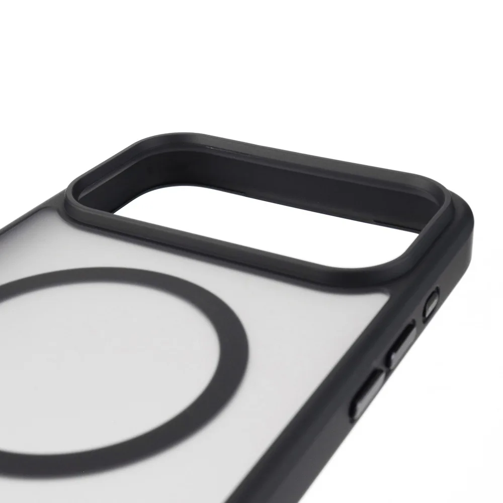 product laudtec suitable for apple 17 pro max magnetic phone case with skin feel matte protective mobile phone cover-3