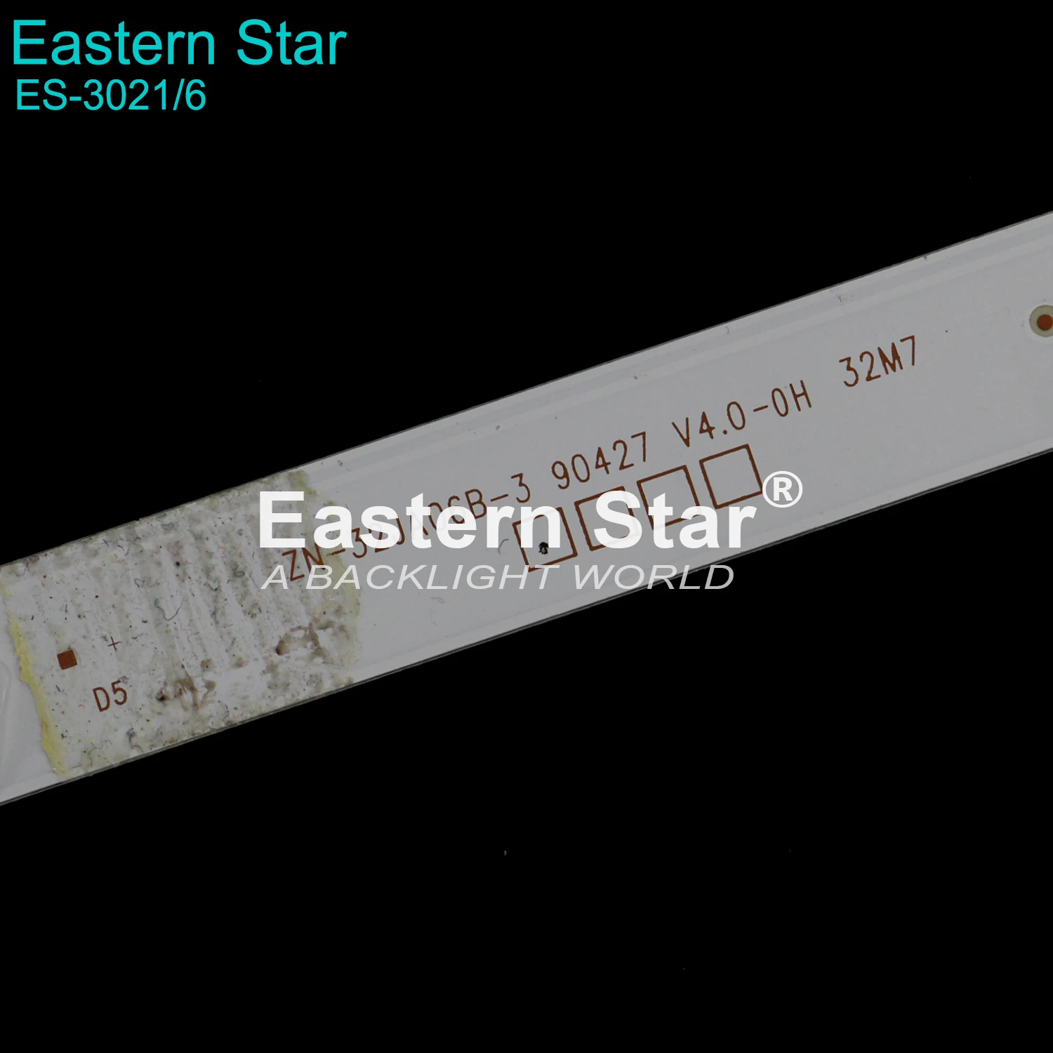 ES 3021 ZN 32JA06B LED TV Backlight for 32 Inch TV - 6 LEDs, 50000