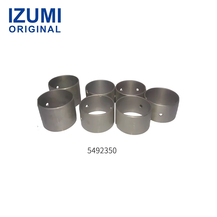 Bộ phận diesel chính hãng IZUMI N14 NT855 cho động cơ Cummins – Ống lót trục cam (mã phụ tùng: 5492350, 3028075, 3011951, 3028264, 3028269)