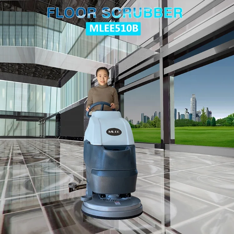 MLEE510B Floor Scrubber Dryer Efficient Cleaning Solutions