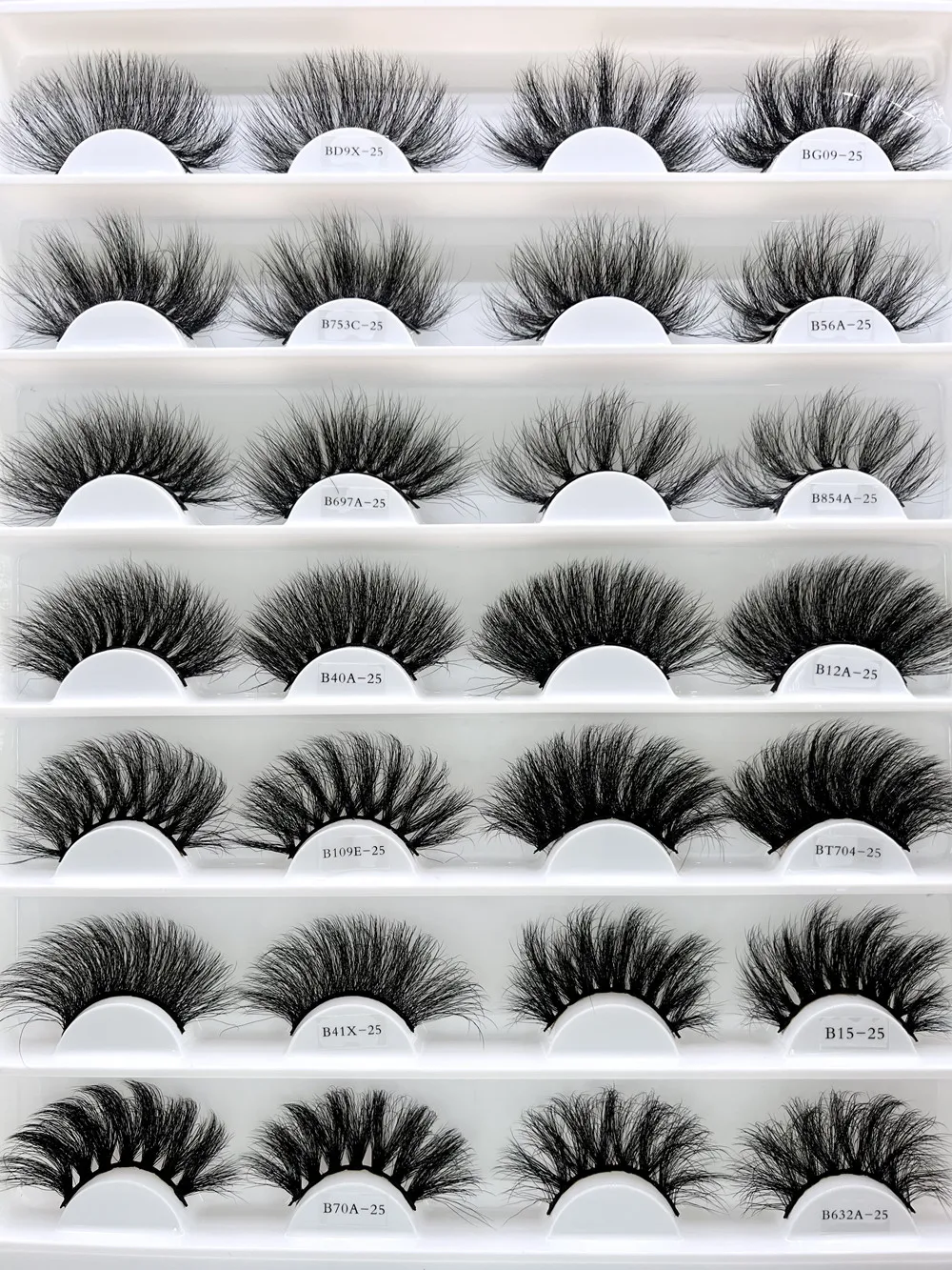 Best Selling Super Fluffy Faux Mink Lashes 3d 5d Wholesale Vendor Own ...