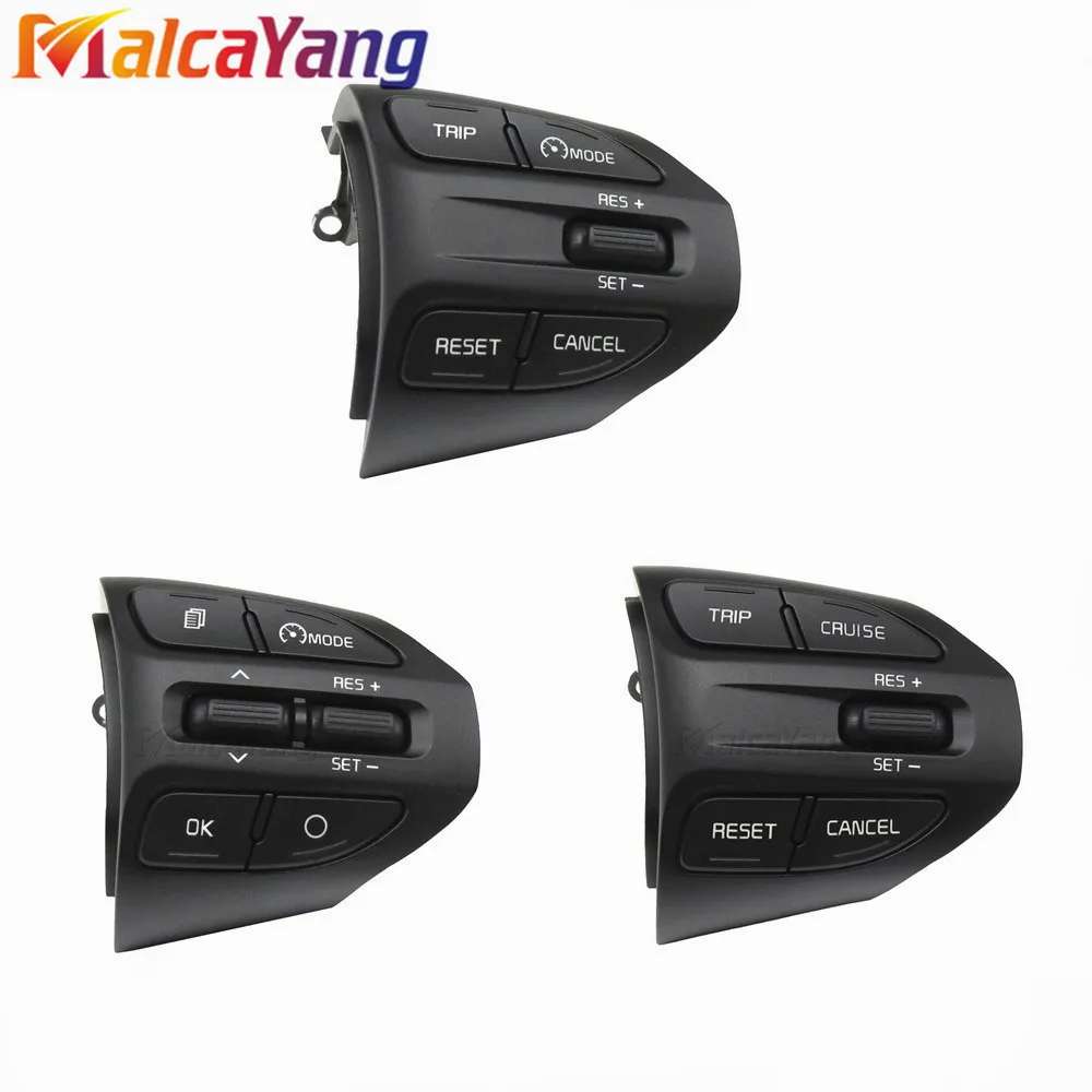 Color : Model 1 Cheng Steering RH Remote Cruise Control Switch 96720G6010 Fit For Kia RIO K2 Picanto 2017 2018 2019 96720G6010 