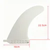 9-inch bolt fin - white