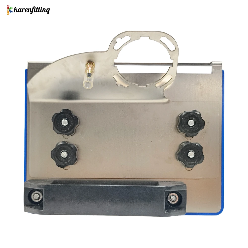 45 Degree Tile Chamfering Tool - Adjustable Angle Grinder Stand For Professional Tile Edging