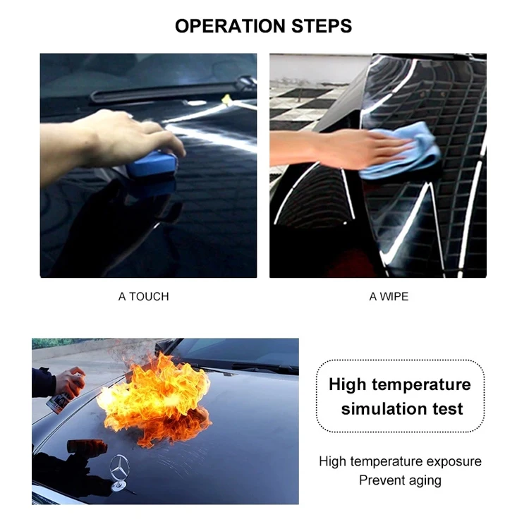 10h Diamond Nano Liquid Ceramic Coating Scratch Protection Coating High