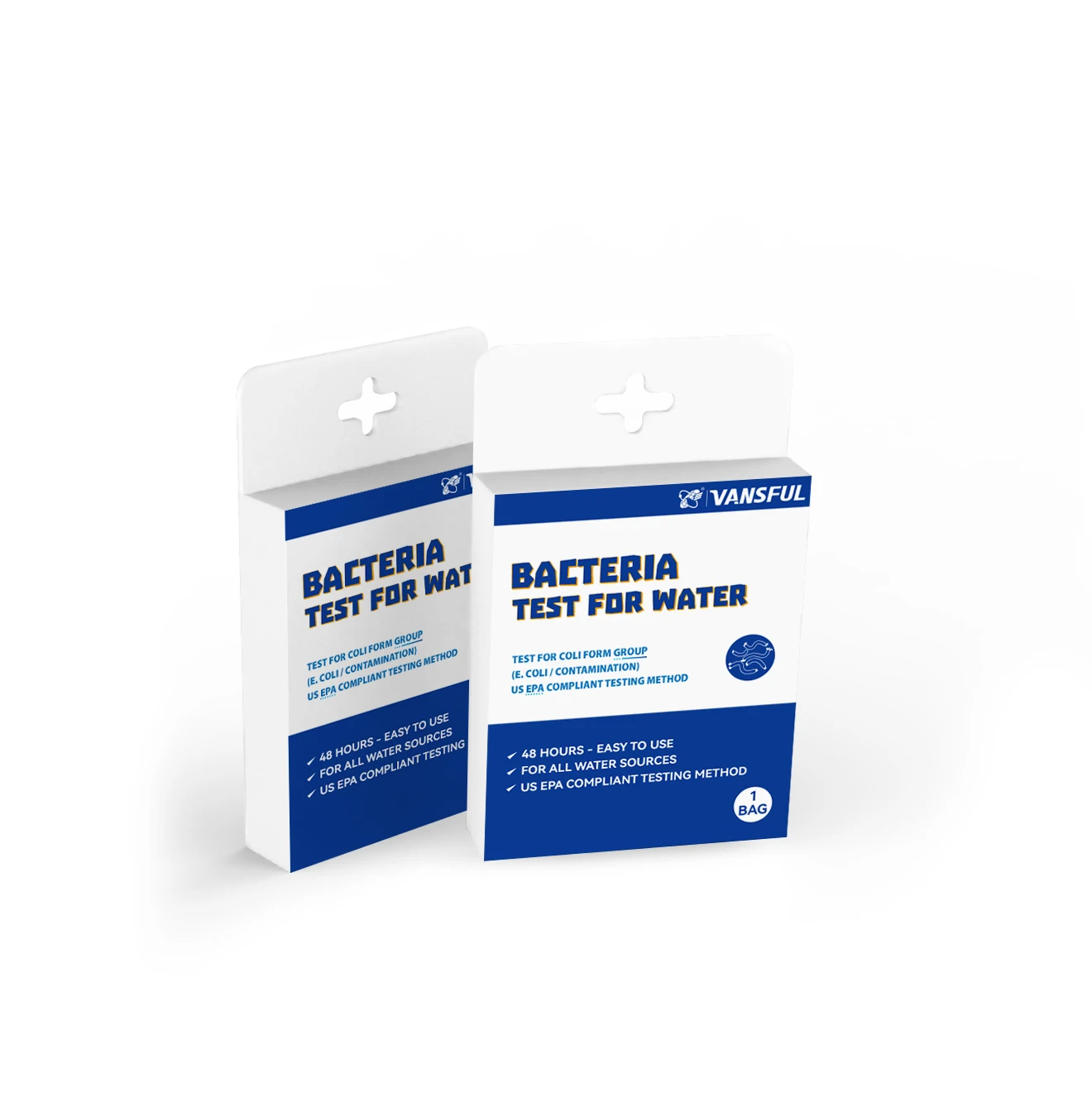 US EPA Approved Testing Method Bacteria Test Kit E Coli and Coliform ...