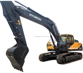 Hot Sale Used Hyundai 300LR-9 Excavators High Power 30t Tractors Korea Core Motor Gear Pump Bearing 5ton PLC