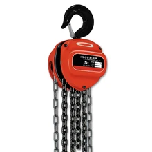 Factory direct supply 1.5 ton 3 ton G80 manual chain pulley block Material handling Equipment Hoist Pulley 2 Ton Chain Block