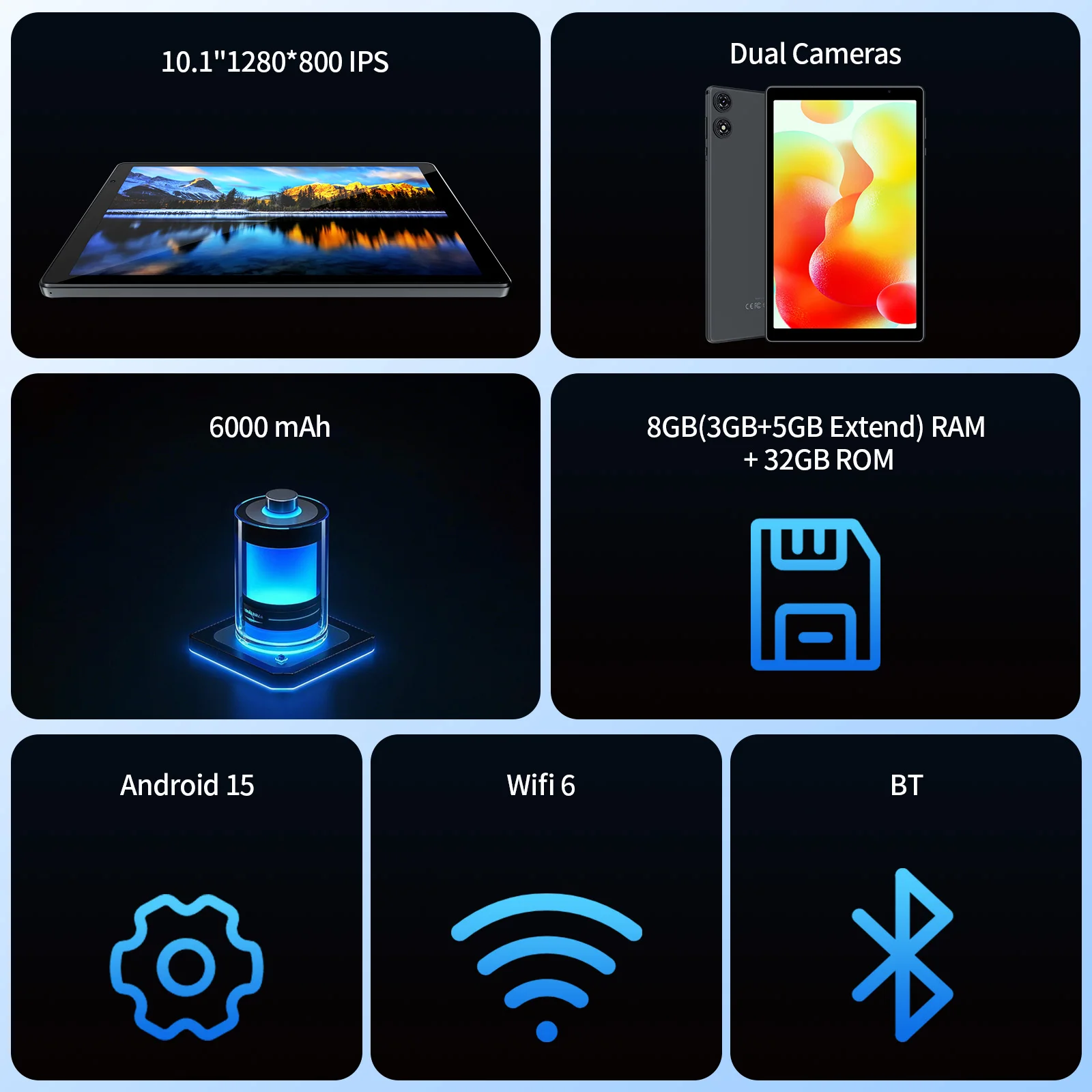 最新の新しい10.1インチWiFiタブレットPC CPU A333ペンタコア