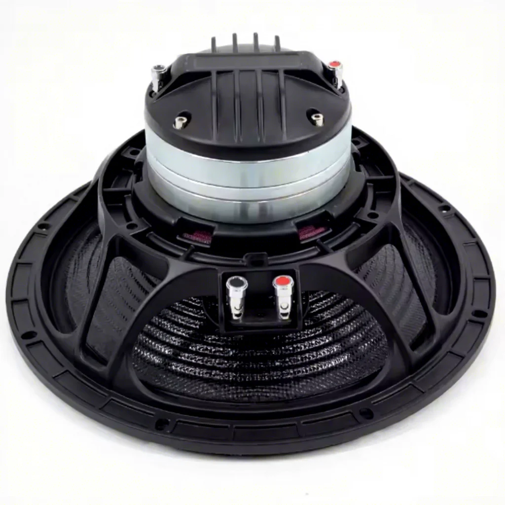 400W 12inch 10 Inch 15 Inch Neodymium Magnet 3 Inch VC Carbon Fiber 98dB 65Hz Coaxial Full Range Speaker for PA Stage Line Array