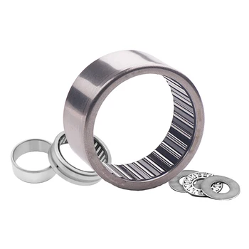 High-Speed Needle Bearing with Steel Cage for Motorcycle Engines