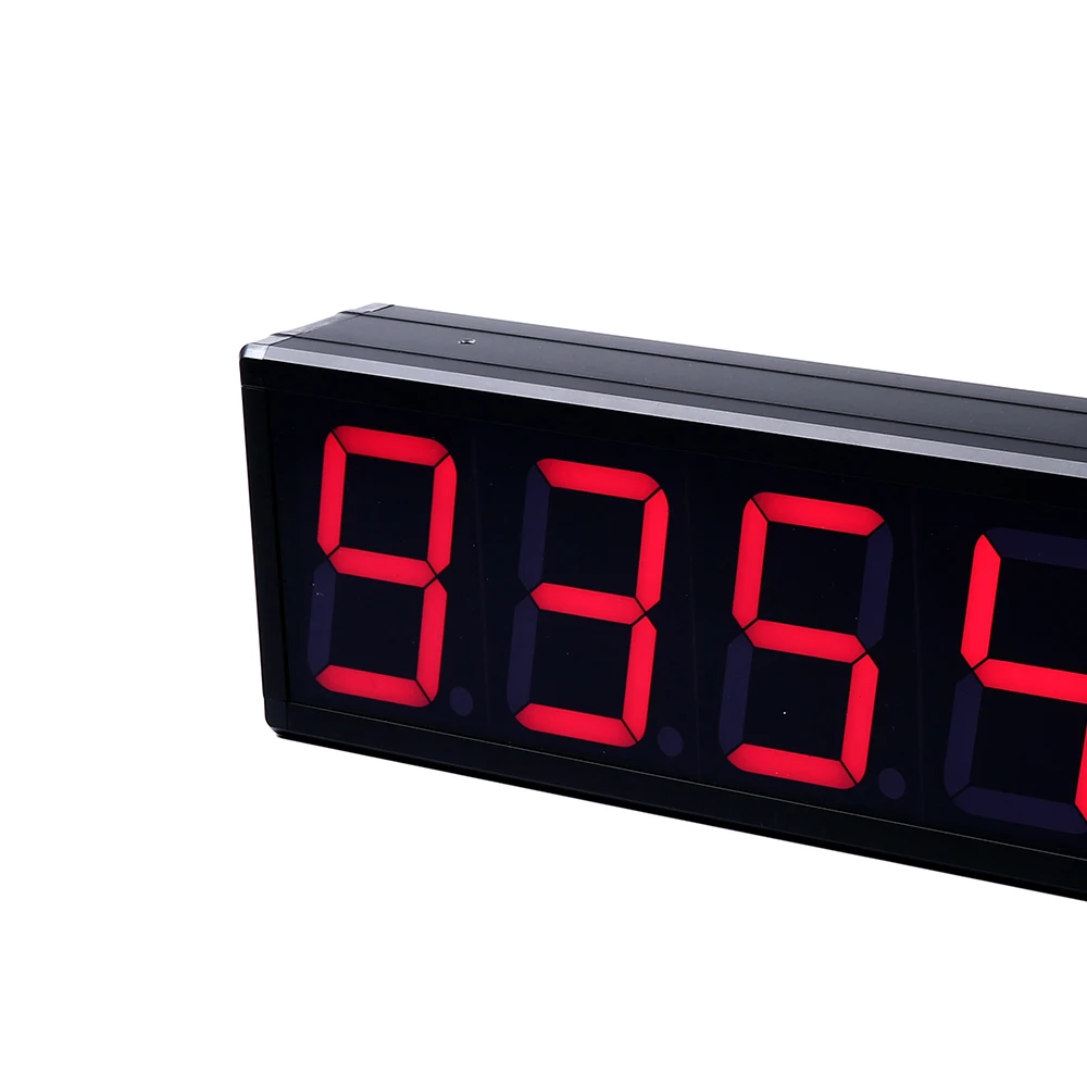 Large 6 Digit 7 Segment  Segment Digital Led Clock Display Rpm Meter Digital Multi-fuction Display Led Counter