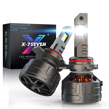 X-7SEVEN Kronos 160W 36000LM 6500K led headlights for car led h4 H1 H11 H7 led headlight headlamp factory direct sale