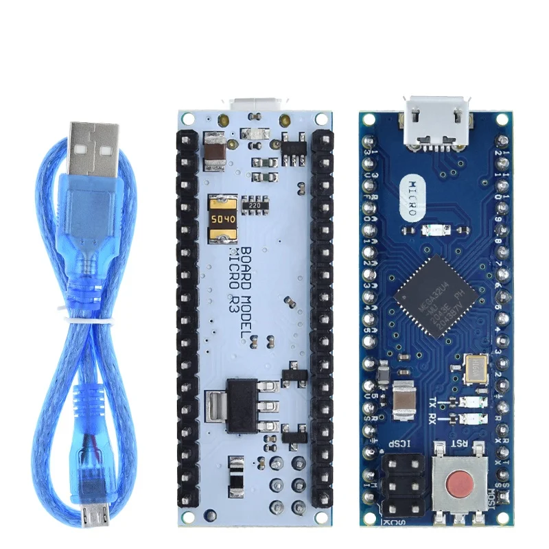 Tzt Atmega32u4 5v 16mhz Expansion Board Module For Arduino Micro ...