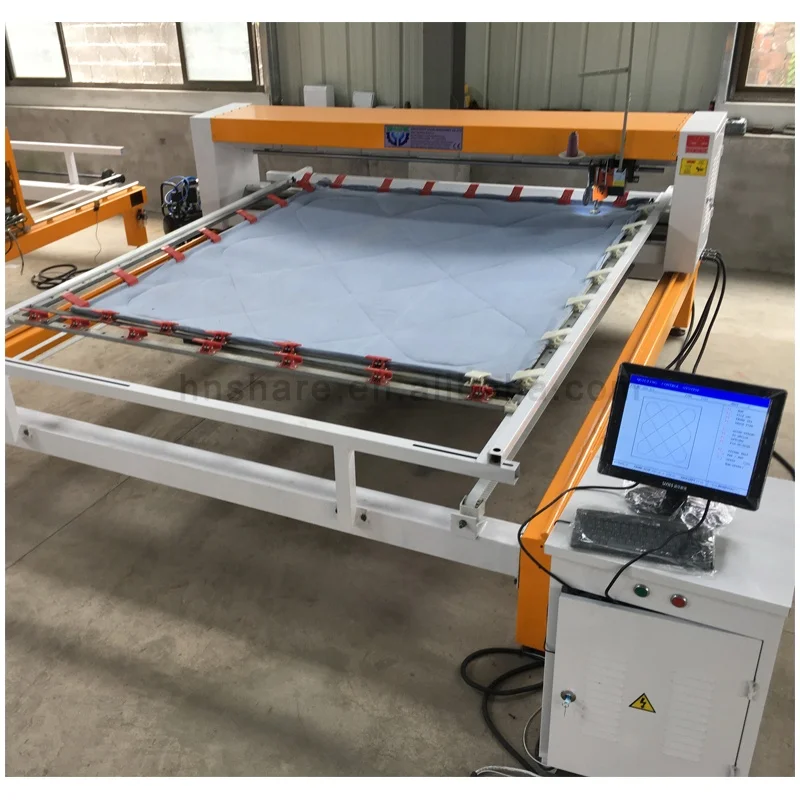 CNC Single Needle Long Arm Ultra Sonic Delta Quilting Cotton Quilt Making Machine for Quilts Machines
