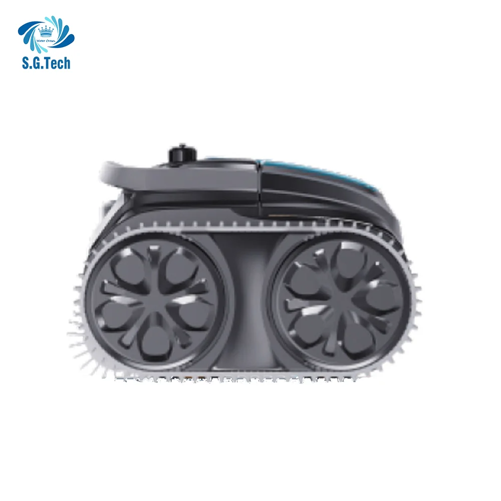 Automatic Robotic Vacuum Cleaner Swimming Pool Cleaning Cordless Wireless Cleaning Robot