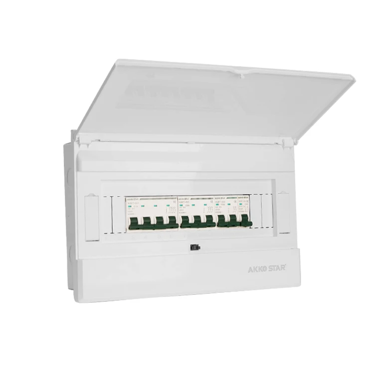 AKKO STAR Distribution Box 811-14waygrey - Reliable Power