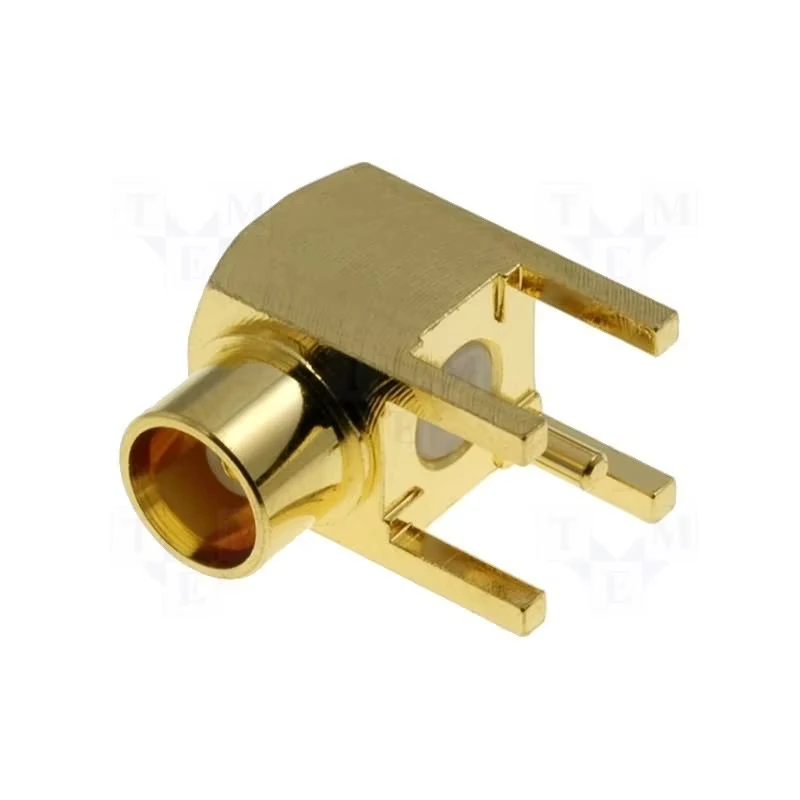 Mcx Male 90 Degree Rf Connector for RG316 RG174  Cable
