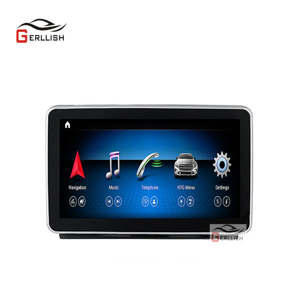 Android Multimedia for Mercedes Benz M ML W166 GL X166 GLE W166 Car Radio Multimedia Video Player Navigation Stereo GPS