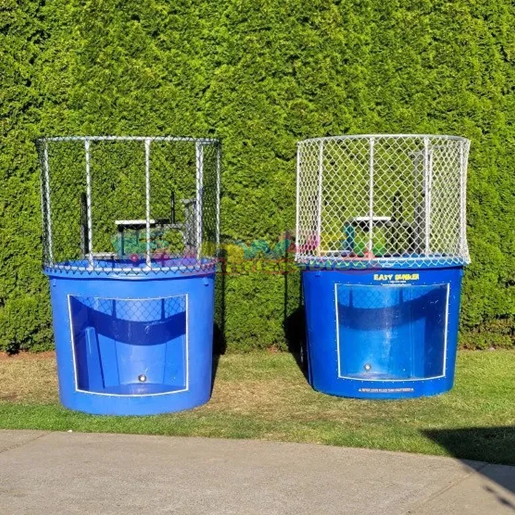 Easy & Safe Inflatable Dunking Machine for Parties, OEM