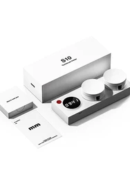 Amazon Trending 3-Speed Mode Toothbrush Storage & Sterilizer Box UVC Light Toothbrush Sanitizer Holder