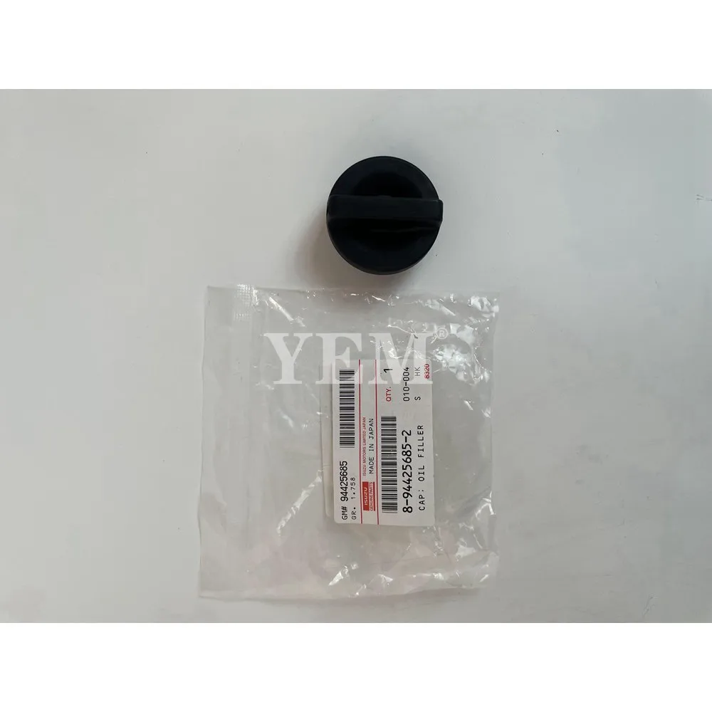 4LE1 Oil Filler Cap 8-94425685-2 Fit for Isuzu Engine.