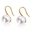 Or blanc perle 12MM