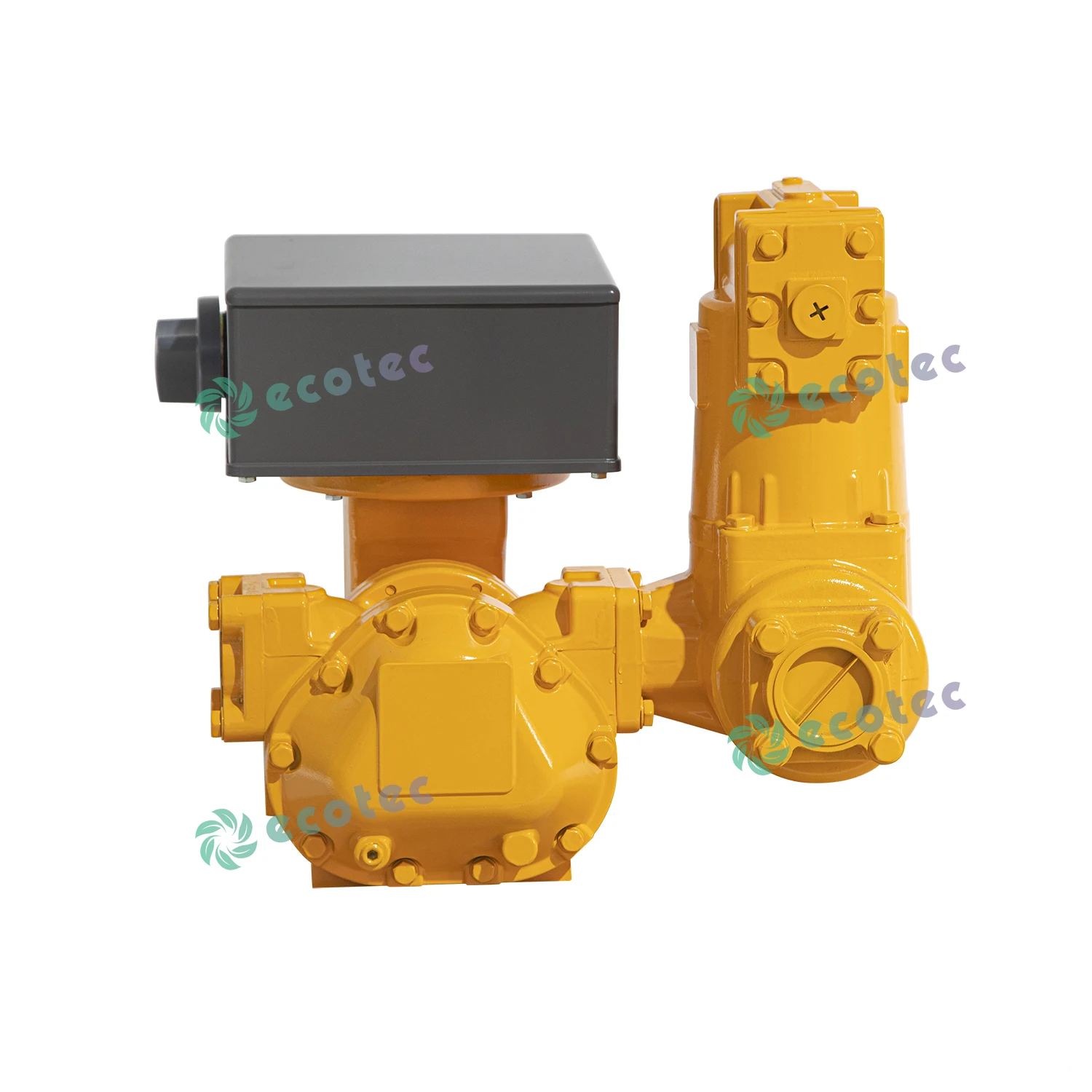 LC Flowmeter High-precision 2" Cast Iron Positive Displacement Flow Meter 2 Inch Pd Flow Meters