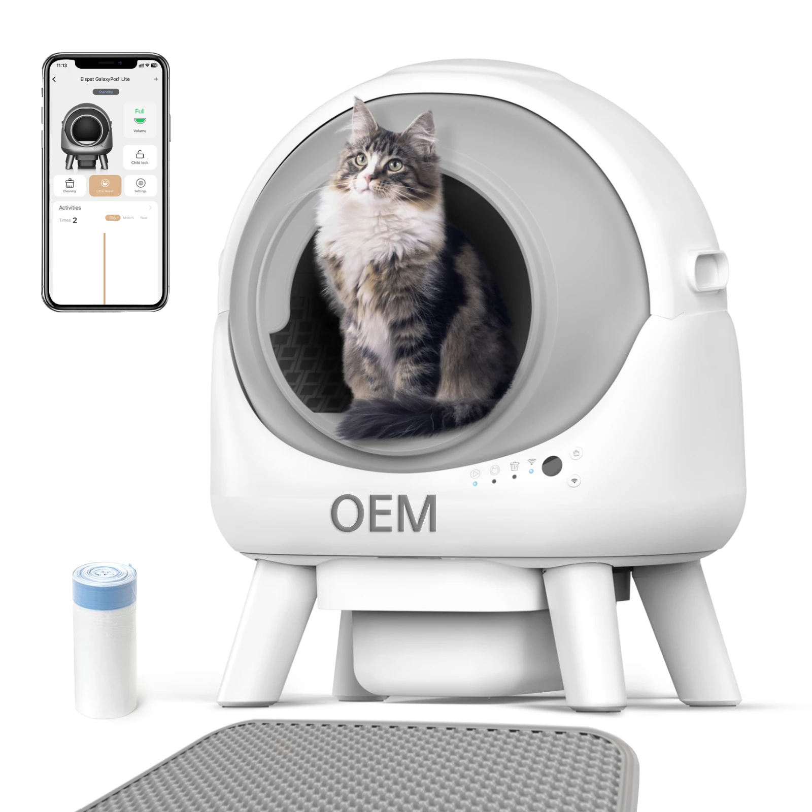 猫トイレ自動 els pet 【公式通販】