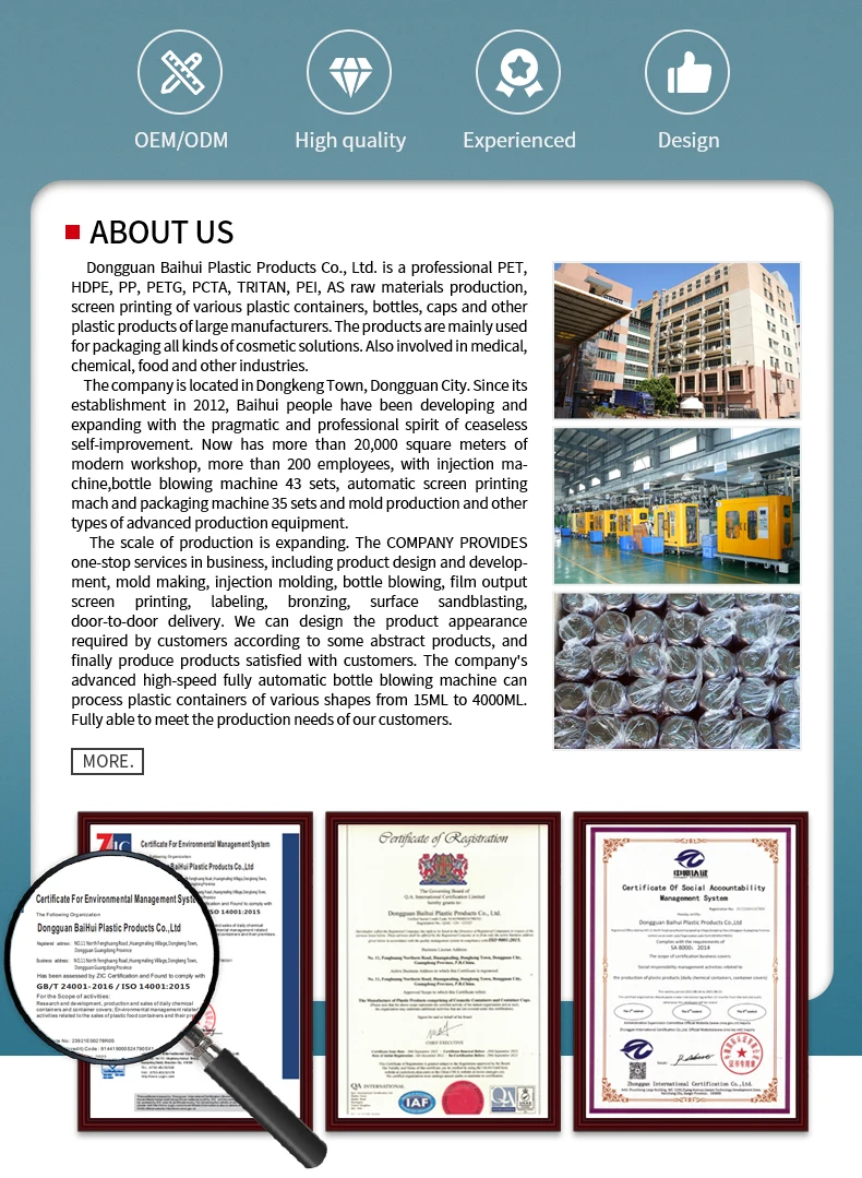 Professional Custom Eco-Friendly High Quality Salon Hair Dye Shampoo Bottle 2 in One Hair Dye Bottle for Beauty Salon