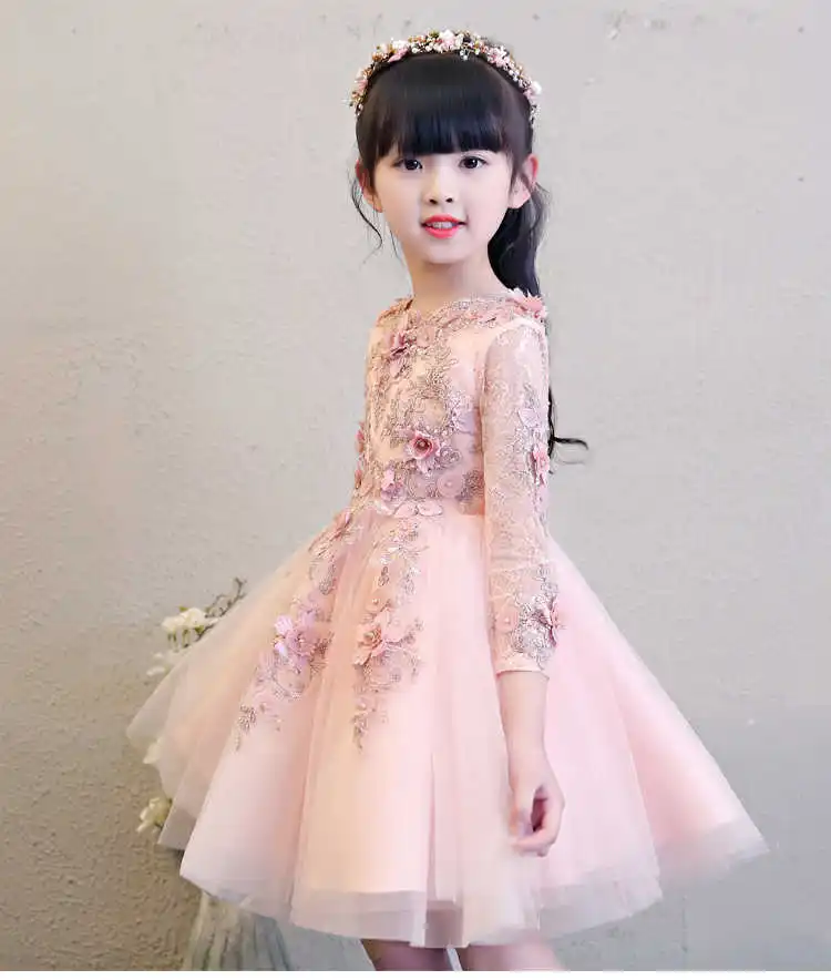 Amethyst Bloom Kids Maxi Dress  4-7 Years main image 1