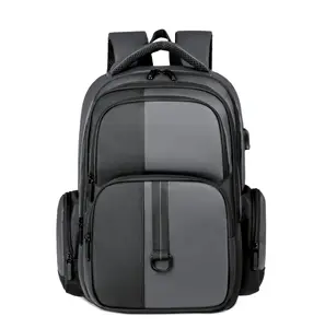 2026 New Laptop Backpack Men's Large Capacity Luggage Bag Customized Logo Travel Backpack Factory Wholesale