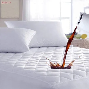 Hot Sale Waterproof Mattress Covers 100%waterproofr Microfiber Mattress Protector Waterproof Cover