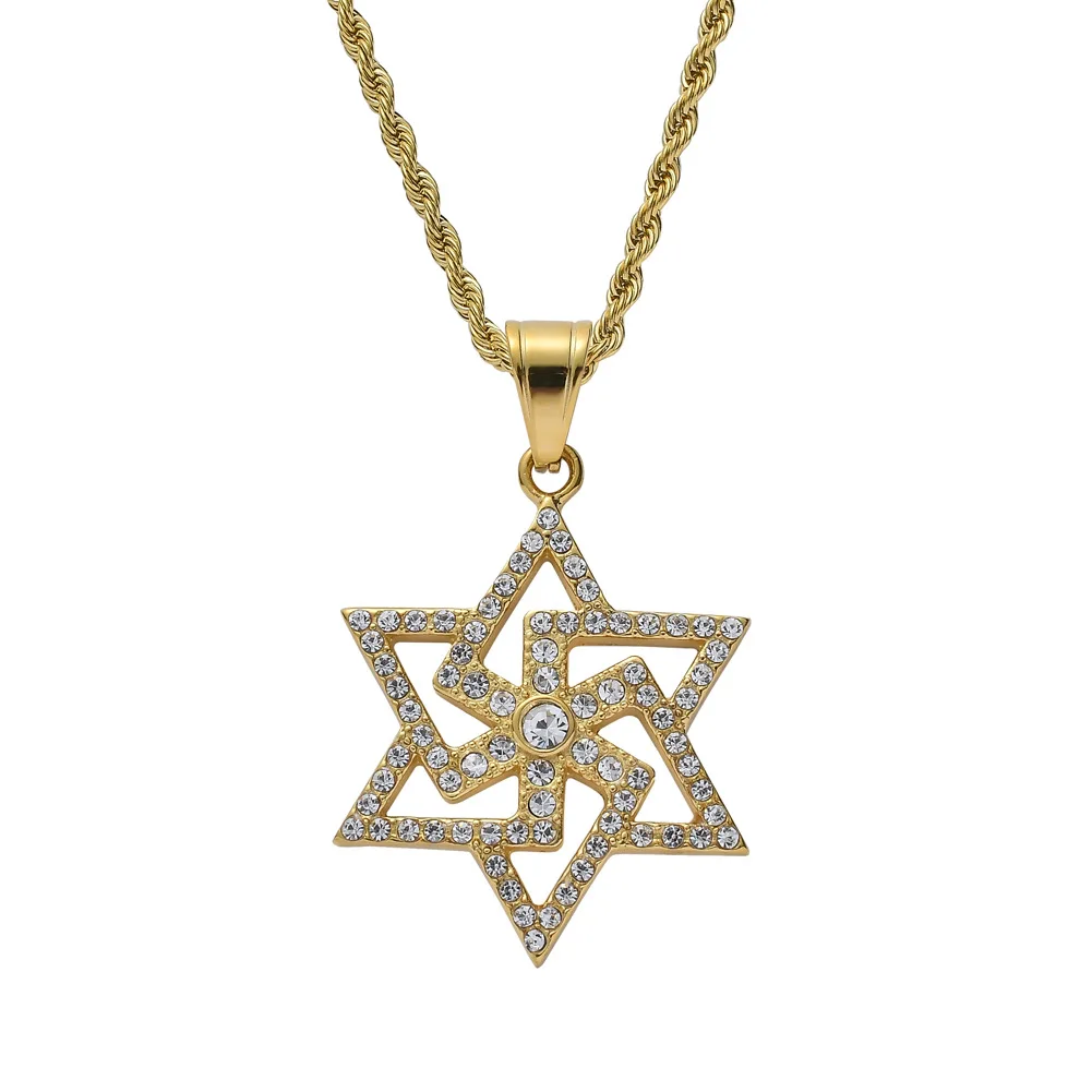 Jewelry High Quality Collare Magen Star 