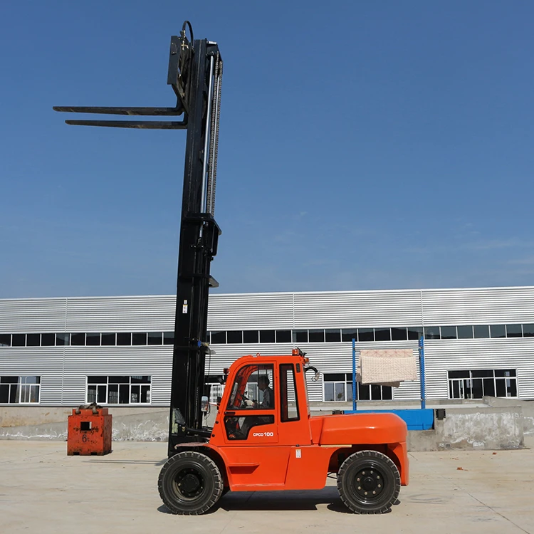 FACTORY Price HELI 10 Ton Diesel Forklift CPCD100