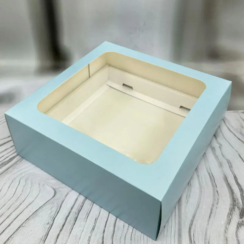 Wholesale Customized Luxury Folding Package with Clear PVC Window Embossing Matt Lamination Silk Screen Printing Sponge Lining supplier