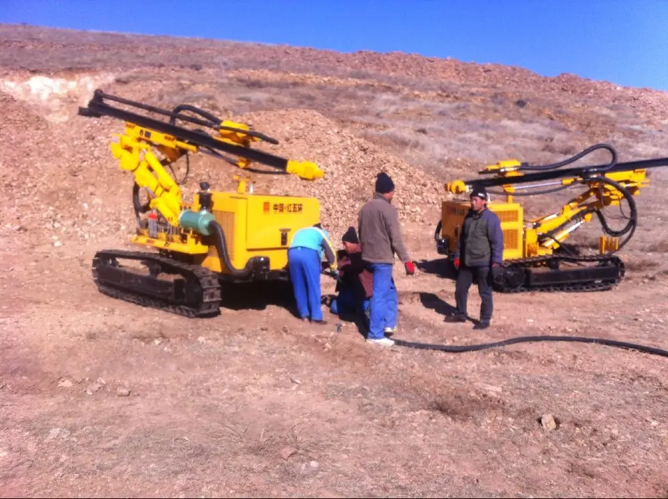 Hongwuhuan HC726 Surface Mining Blast Hole Drilling Rig