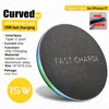 CHWR006-สีดำ (15W) ขอบโค้ง