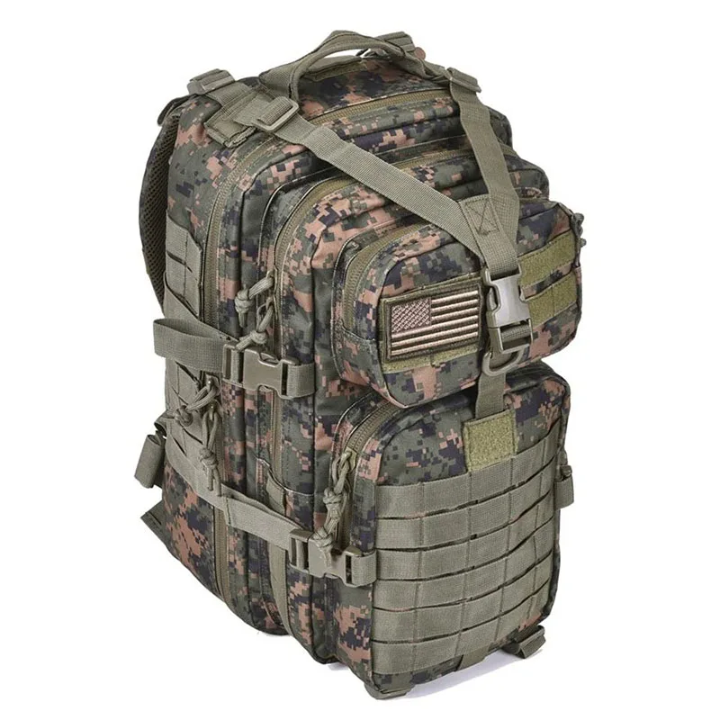 Wholesale Outdoor Sports Camouflage Tactical Backpack Practical Training Backpack Large Capacity Tactical Backpacks