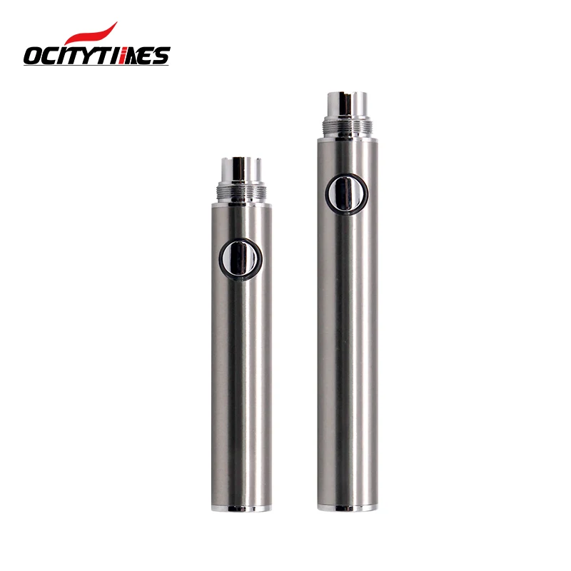 650mAh vape pen battery Ocitytimes DCB Variable voltage double charge 510 cbd battery