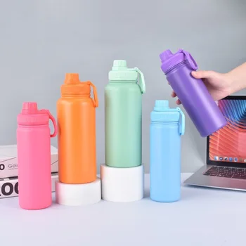 Modern 304 Stainless Steel Vacuum Outdoor Travel Pot Portable Multi-Capacity Space Thermos Special Cross-Border Supply New