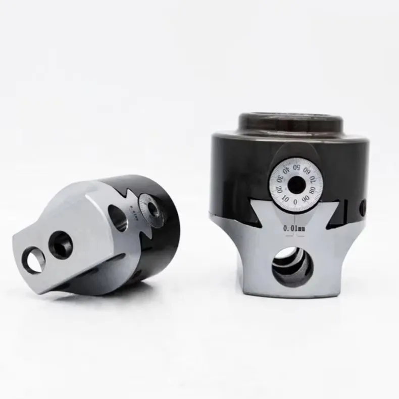 TEBAK  High Precision Rough 0.01mm F1-18 Boring Heads Adjustable Milling Machine F1 Metric Size 50mm 75mm Boring Heads
