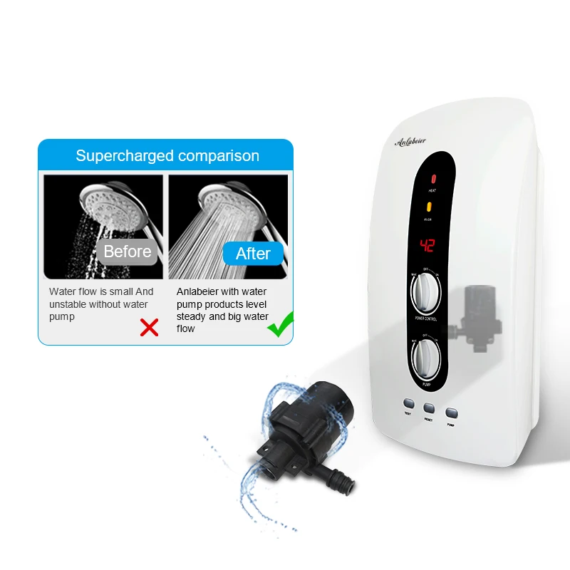 Source home tankless electric toshiba hot water 110 Voltage water heater  with pump booster on m.alibaba.com