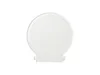 Rond sublimé blanc 12x13x0,4cm