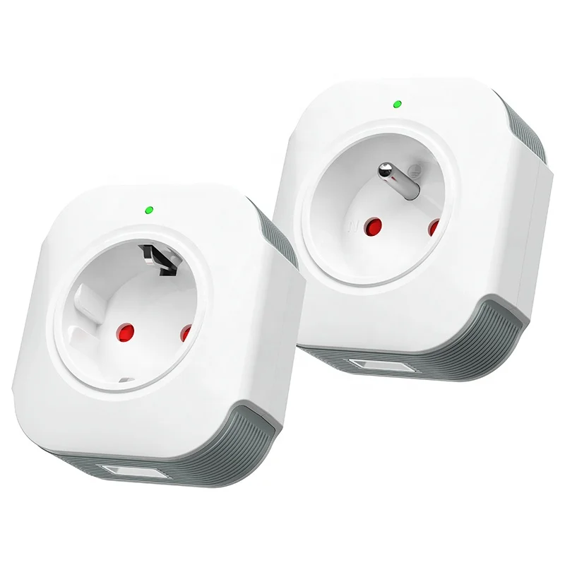 Google home Amazon Tuya Alexa ЕС Пользовательский логотип бренда дистанционное управление Wifi смарт-разъем