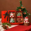 Christmas Candle Gift Box (includes 4 pieces)