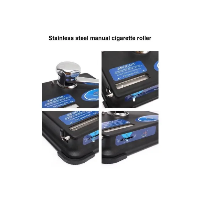 cigarette filling machine tobacco